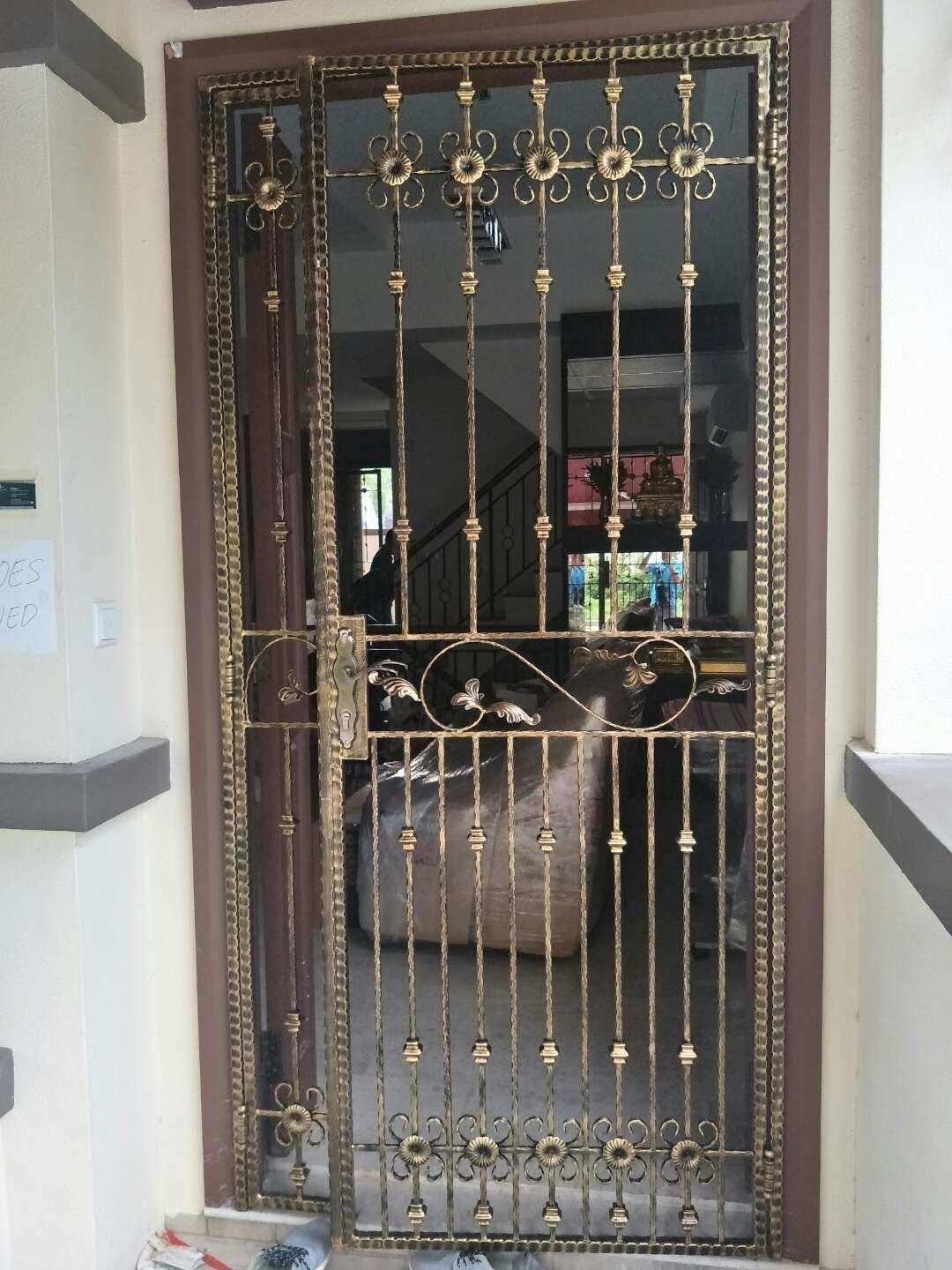 Wrought Iron Gate