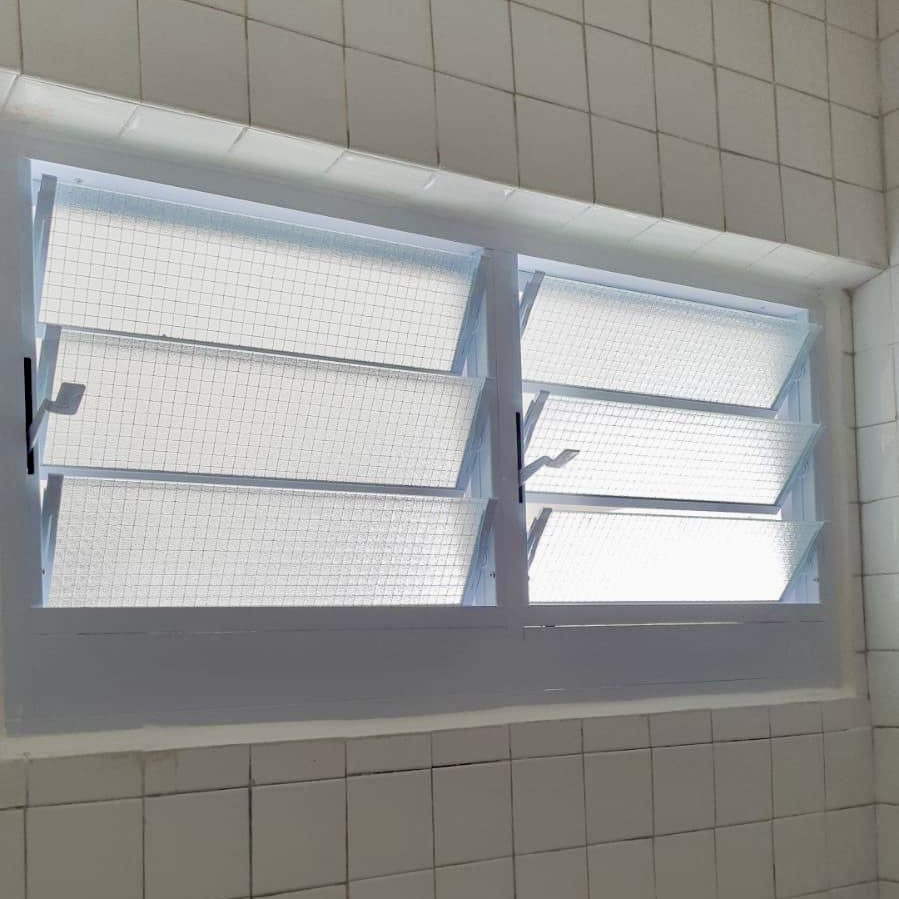 Louvre Window