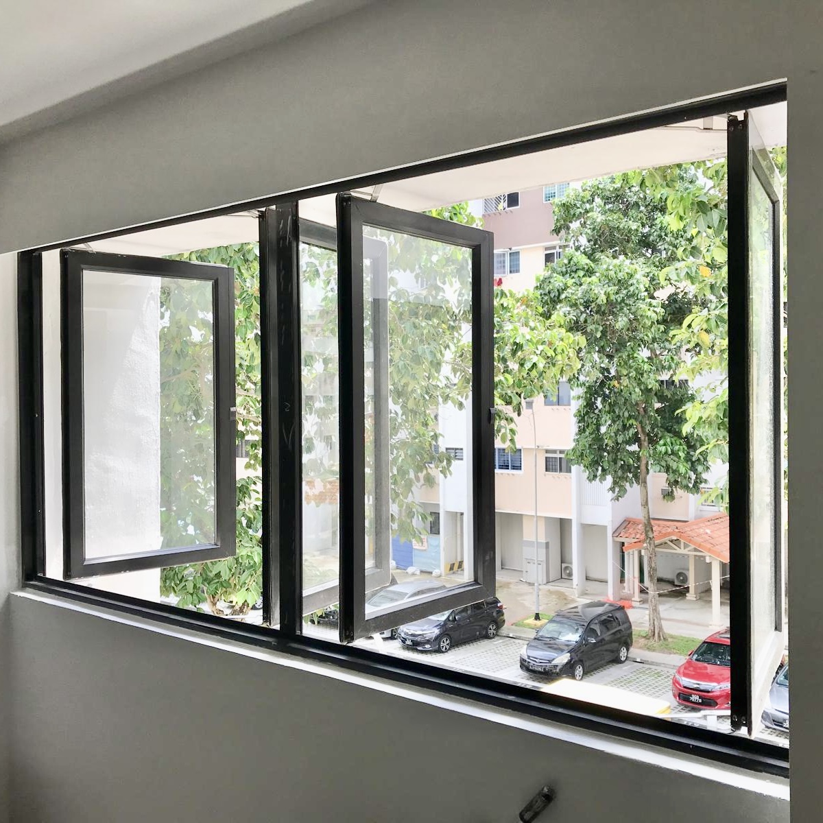 Casement Window